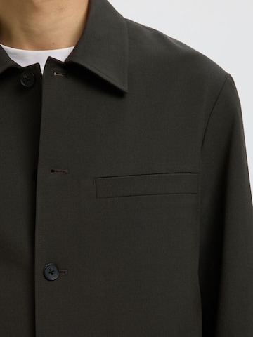 Veste mi-saison 'SLHRobert' SELECTED en vert