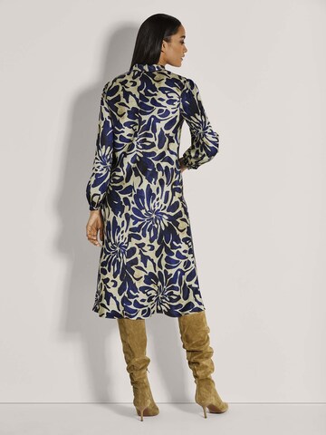 MADELEINE Jurk in Blauw