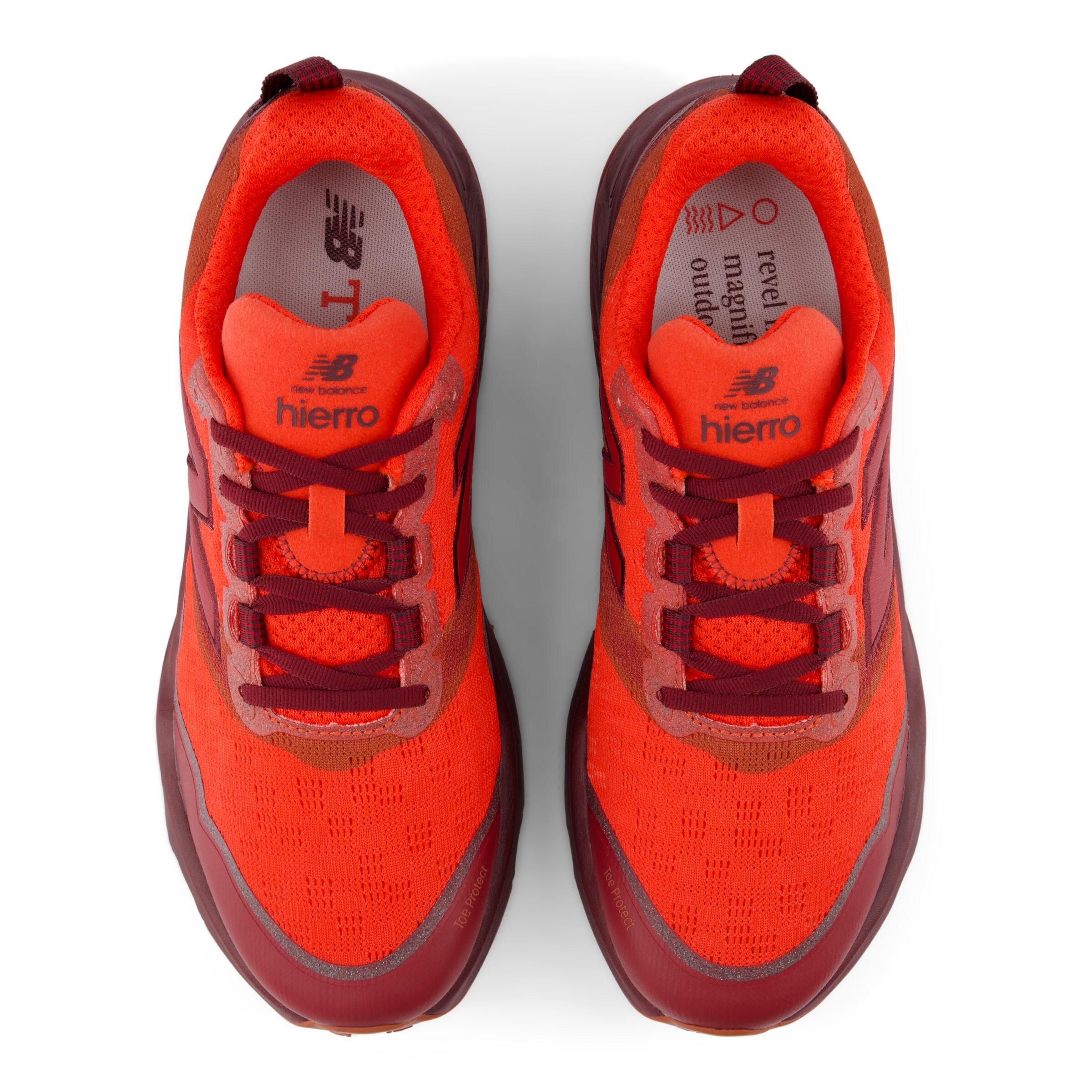 new balance - Zapatillas de running '[  "Fresh Foam X Hierro v9",  "Fresh Foam X Hierro v9",  "Fresh Foam X Hierro v9"]' en rojo
