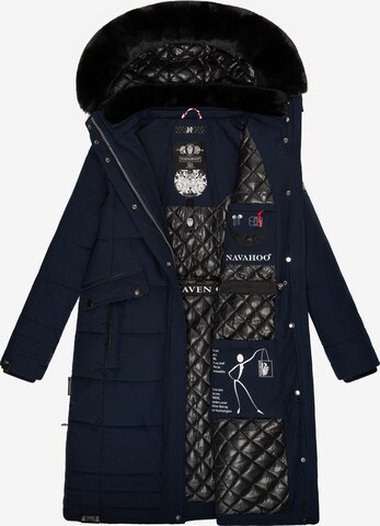 Manteau d’hiver 'Fahmiyaa' NAVAHOO en bleu