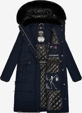 Cappotto invernale 'Fahmiyaa' di NAVAHOO in blu