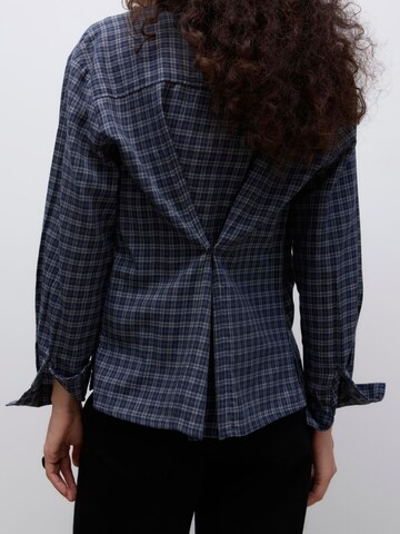 VERO MODA Blouse 'TAMIRA' in Blue