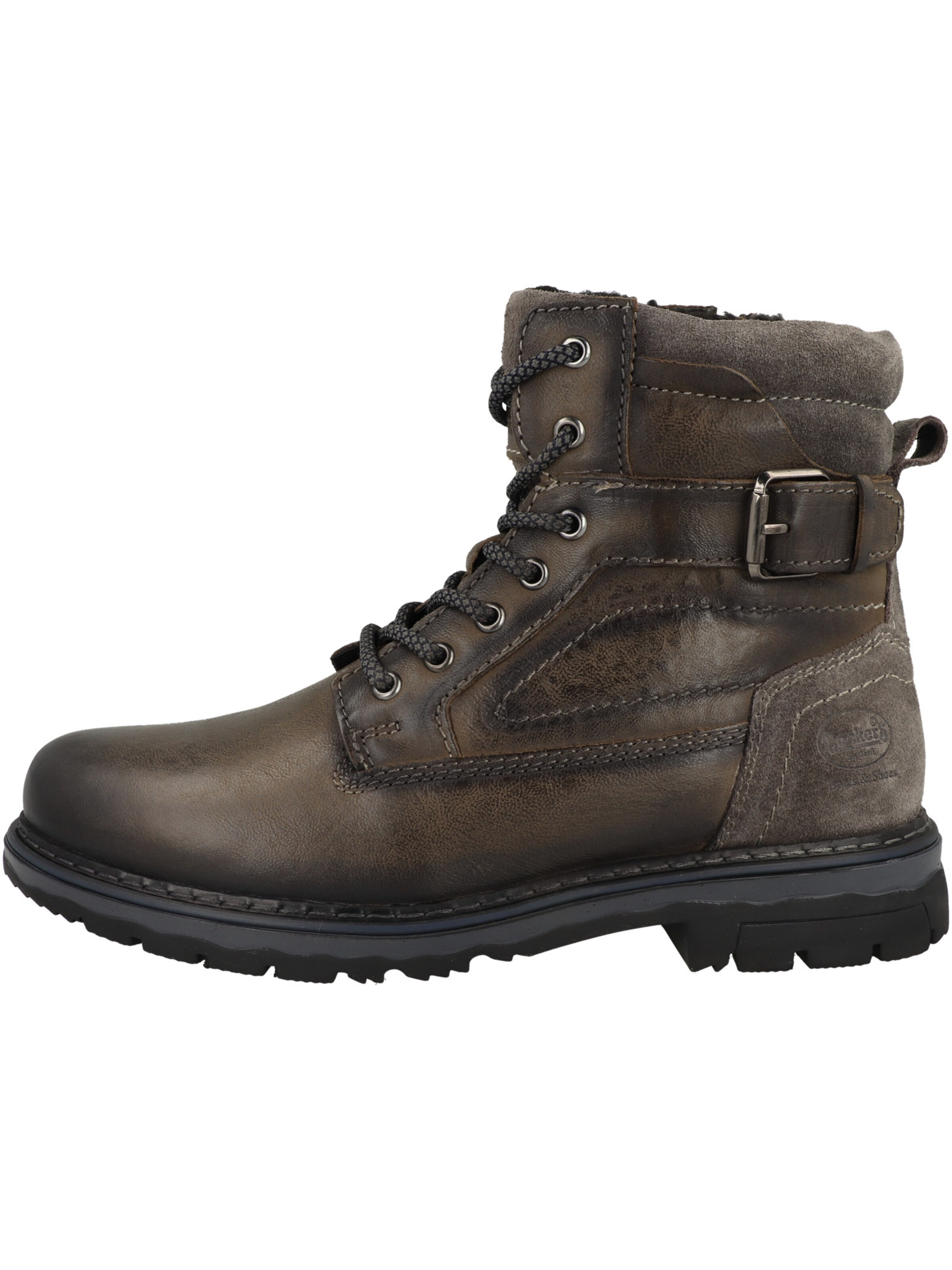 Dockers by Gerli Veterboots in Grijs: voorkant