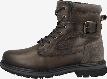 Dockers by Gerli Lace-up boots in Grey: front