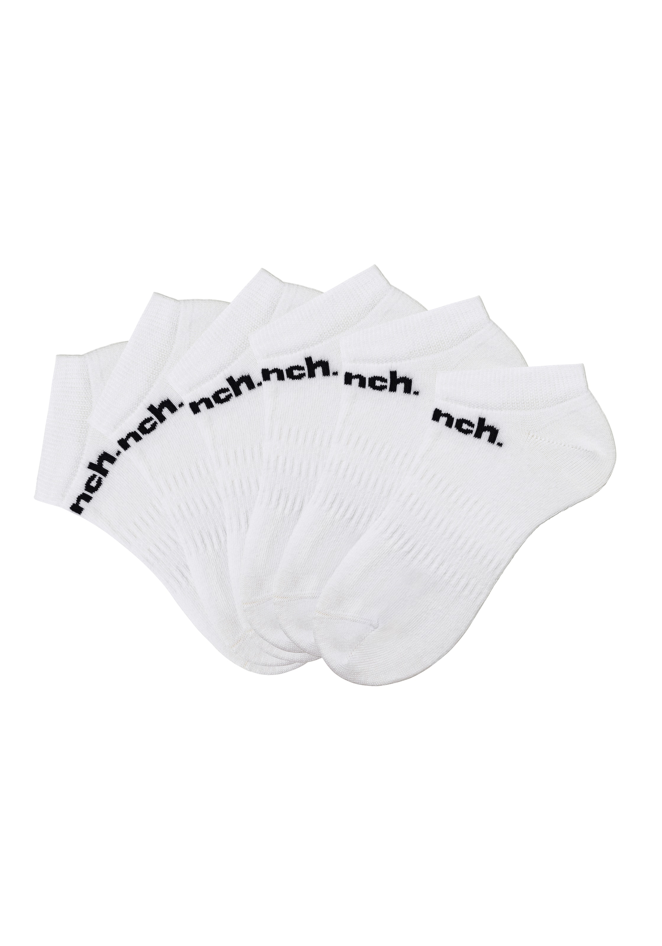 BENCH Αθλητικές κάλτσες σε λευκό