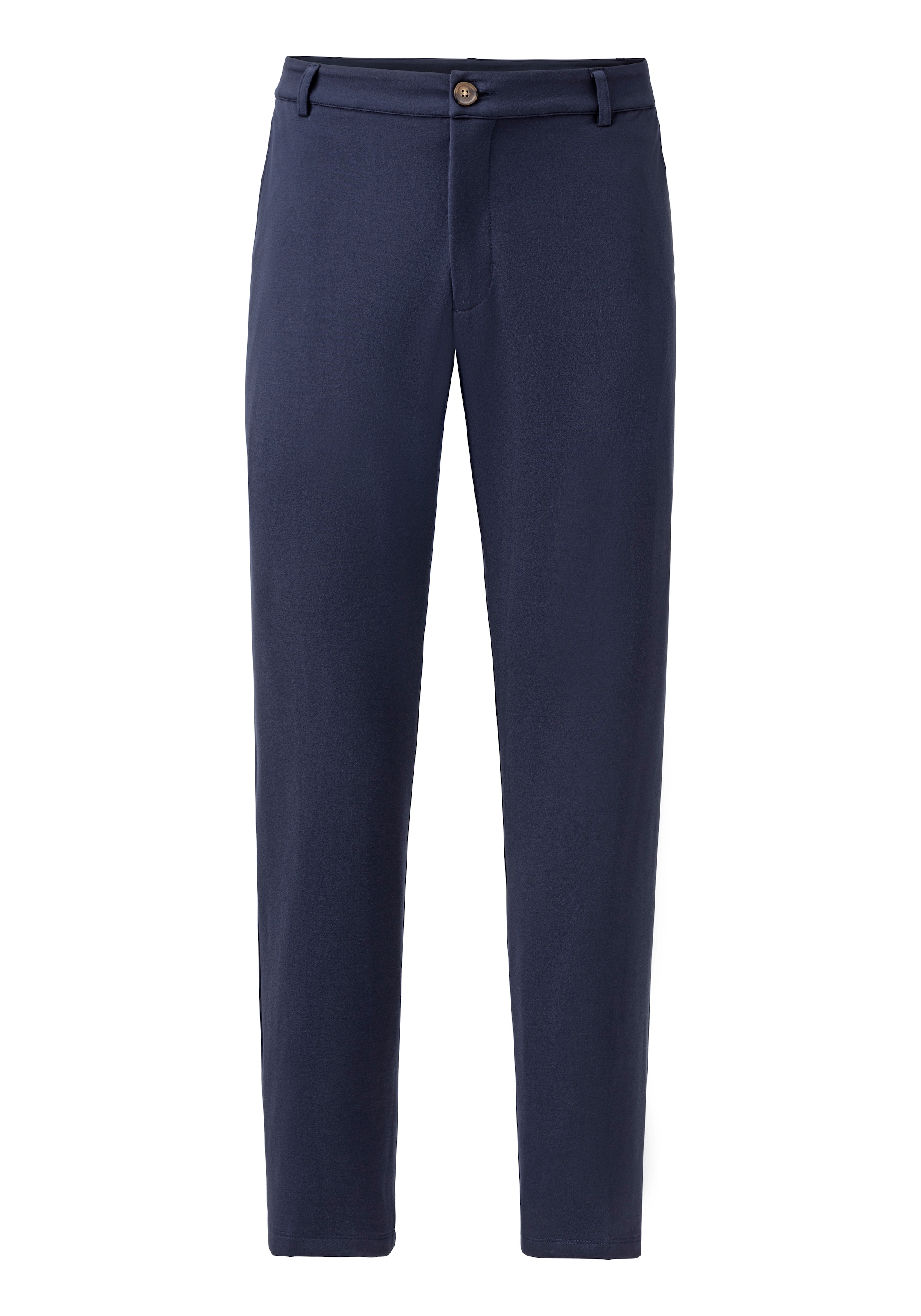 JOHN DEVIN Pants in Blue: front