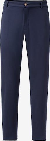 JOHN DEVIN Regular Pants in Blue: front