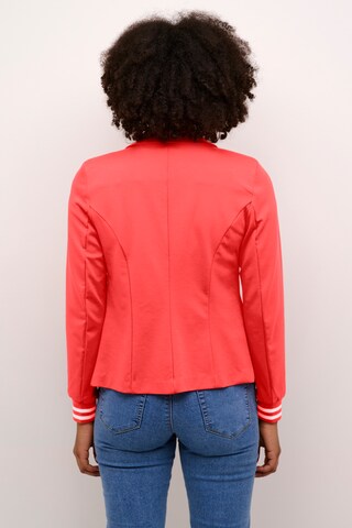 Kaffe Blazer 'Kinnie ' in Red