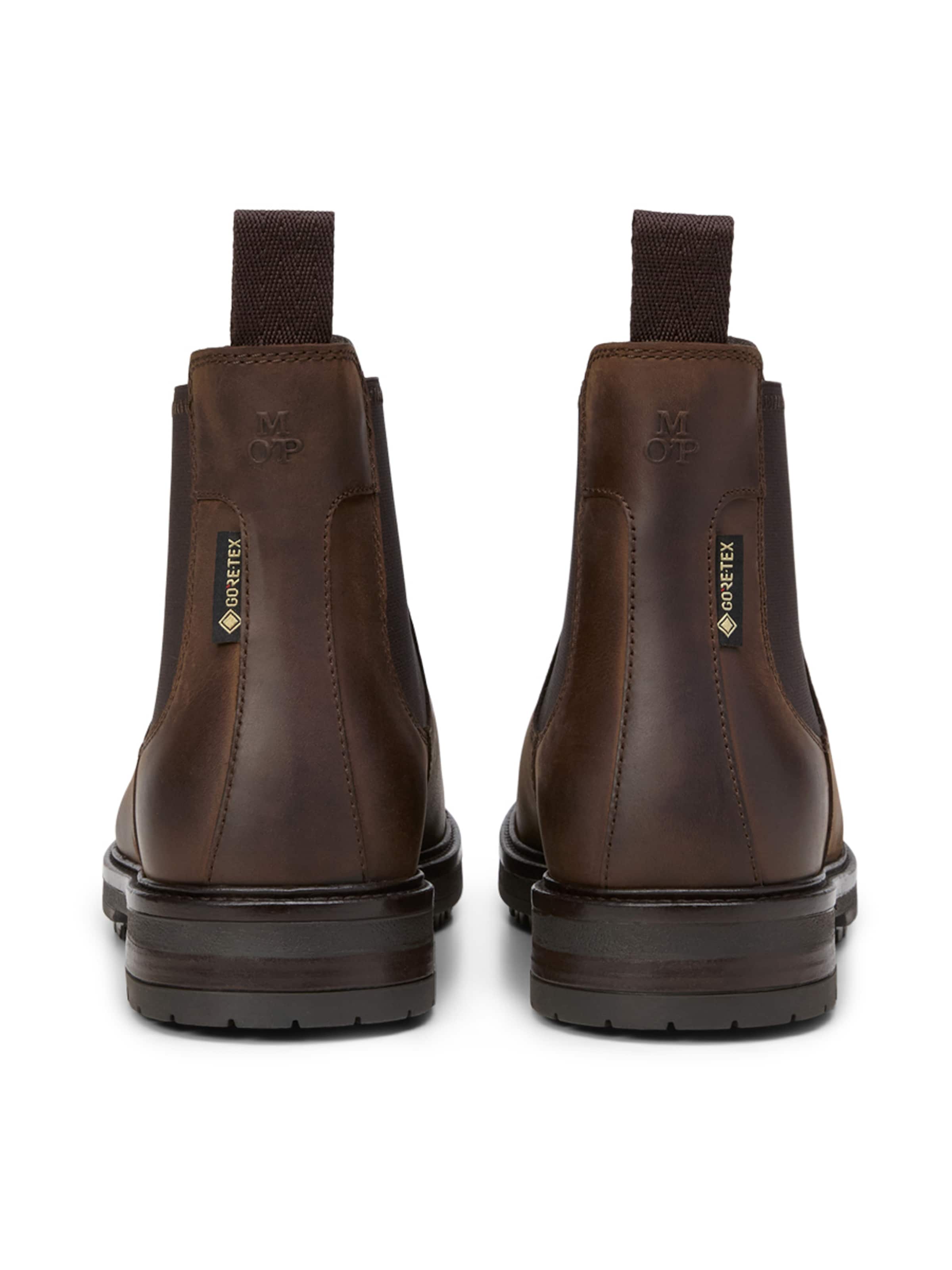 Marc O'Polo Chelsea-bootsit 'Rony' värissä ruskea