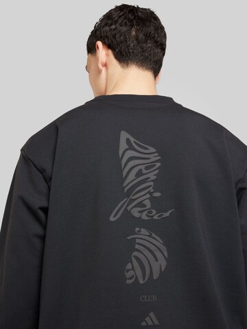 ADIDAS PERFORMANCE Sportsweatshirt in Schwarz