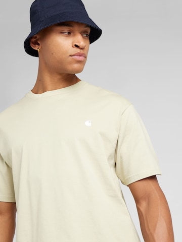 Carhartt WIP T-shirt 'Madison' i beige