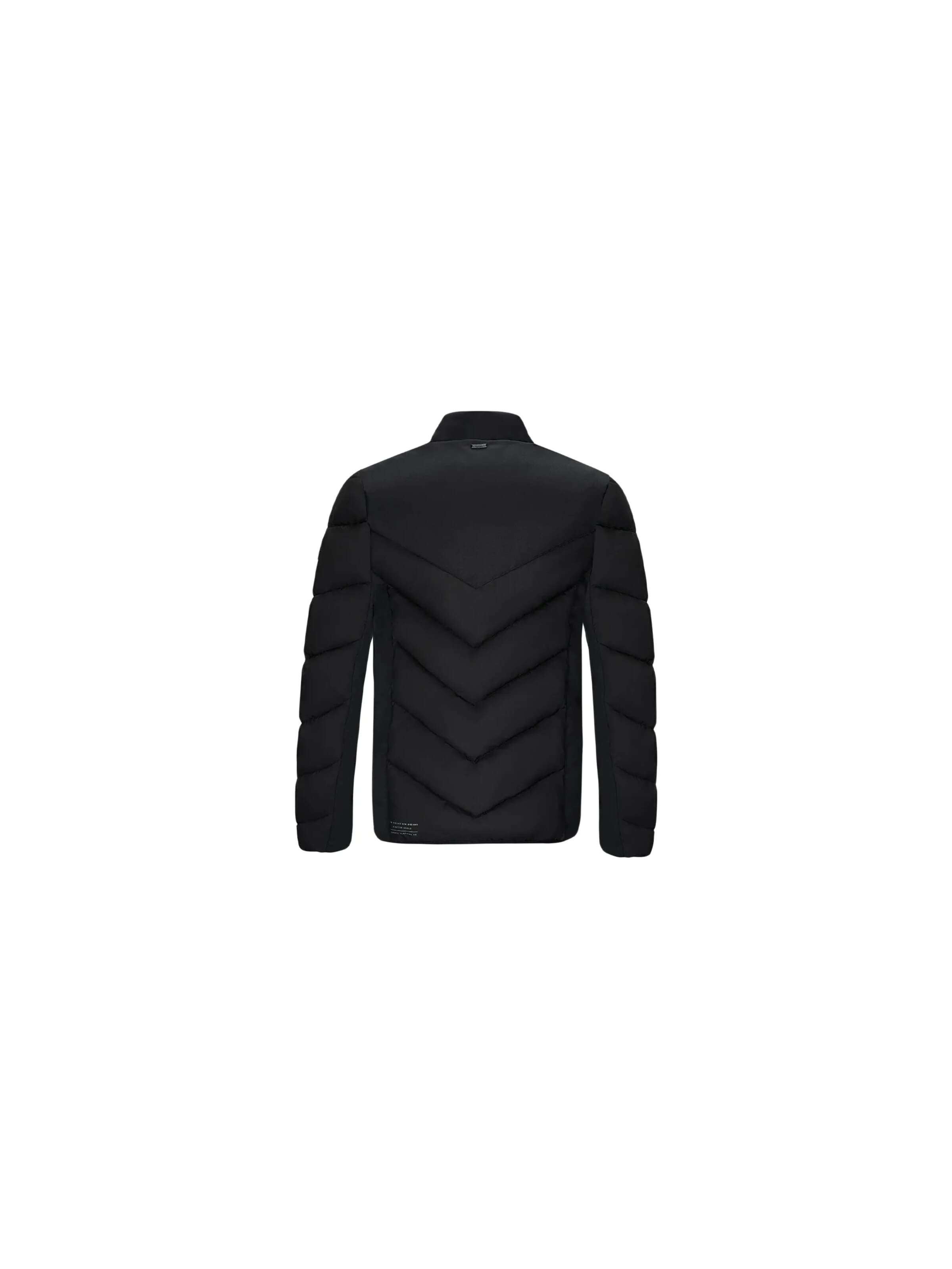 Manteau d’hiver 'Chaz' Kaporal en noir