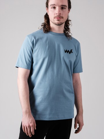 FANTASTIC REALITY STUDIOS Shirt 'Snake'‌‌‌‌‌ in Blau