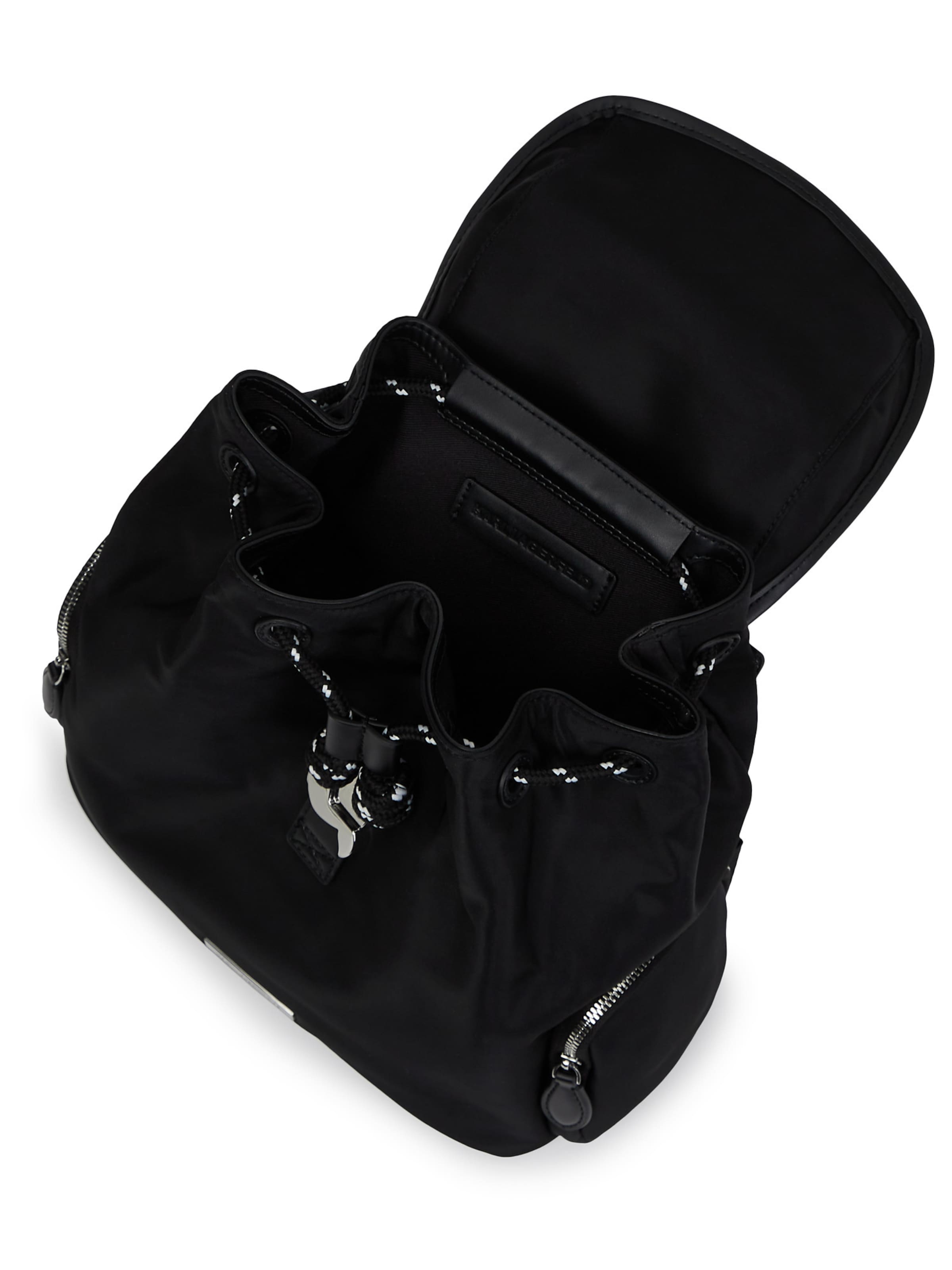 Karl Lagerfeld - Mochila 'Ikon' em preto