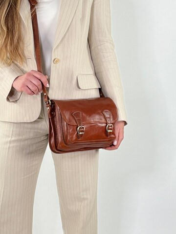 lePelou Handtasche 'ELENA' in Braun