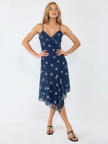 Hiccup Dress in Blue