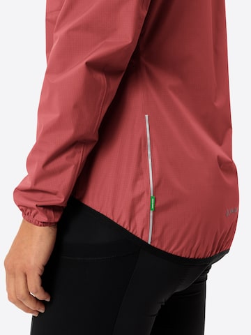 VAUDE Sports jacket 'Drop III' in Red