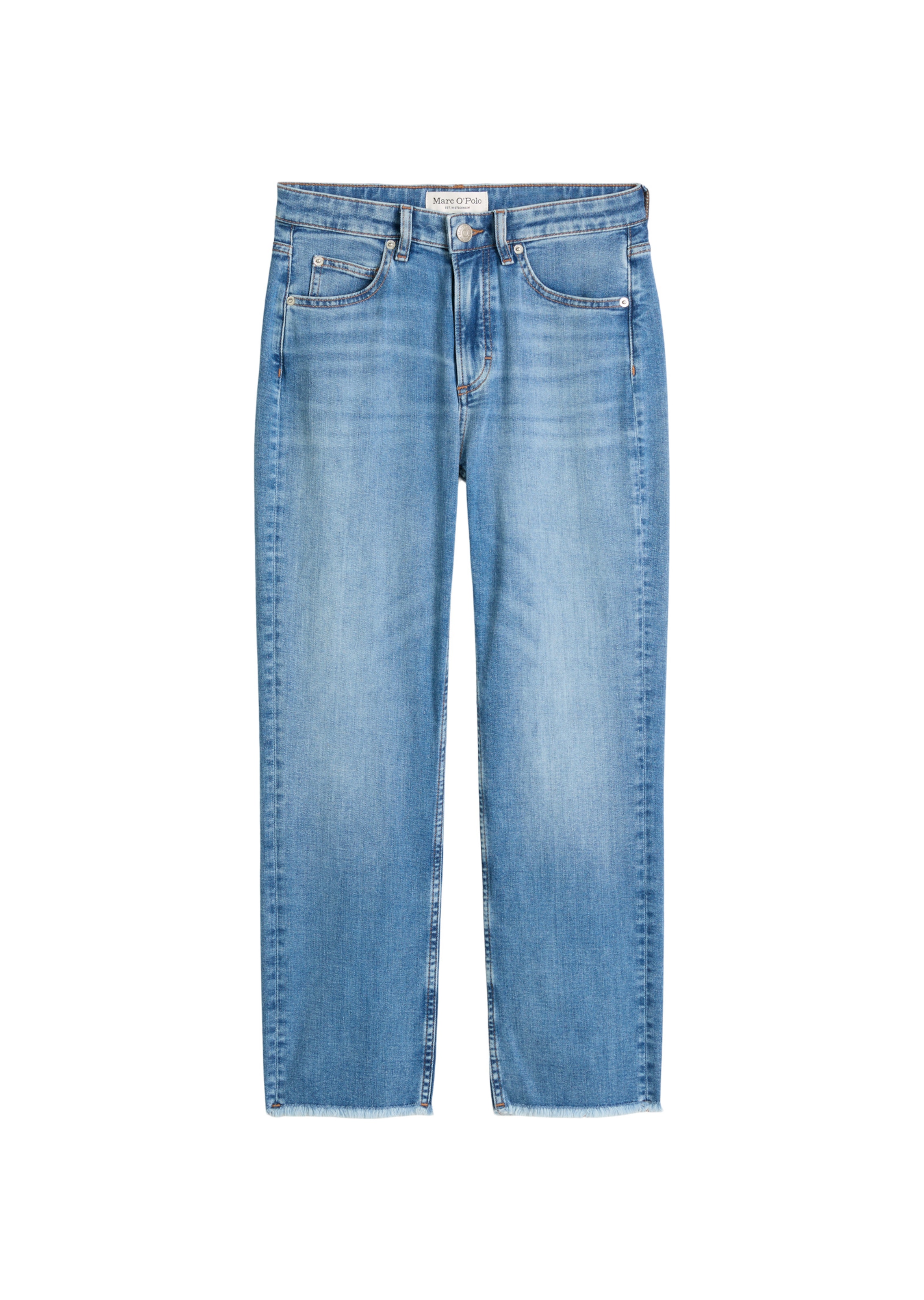 Marc O'Polo Regular Jeans 'Linde ' in Blauw: voorkant