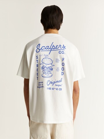 Scalpers Shirt in White