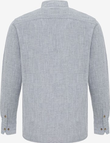 CIPO & BAXX Regular Fit Hemd in Grau