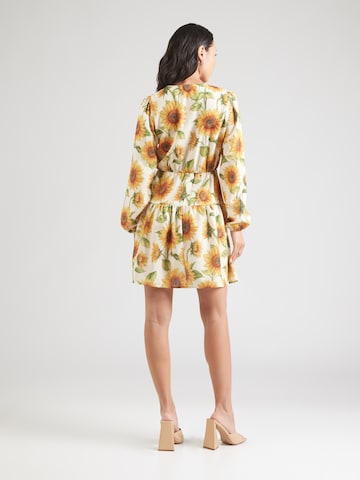 VERO MODA Kleid 'VMBIRDIE' in Weiß