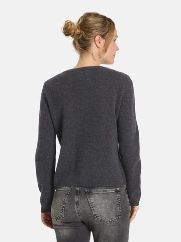 LIEBLINGSSTÜCK Strickjacke 'Brilli' in Grau