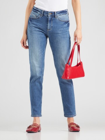 Smith&Soul Slimfit Jeans 'Jessi' i blå: framsida
