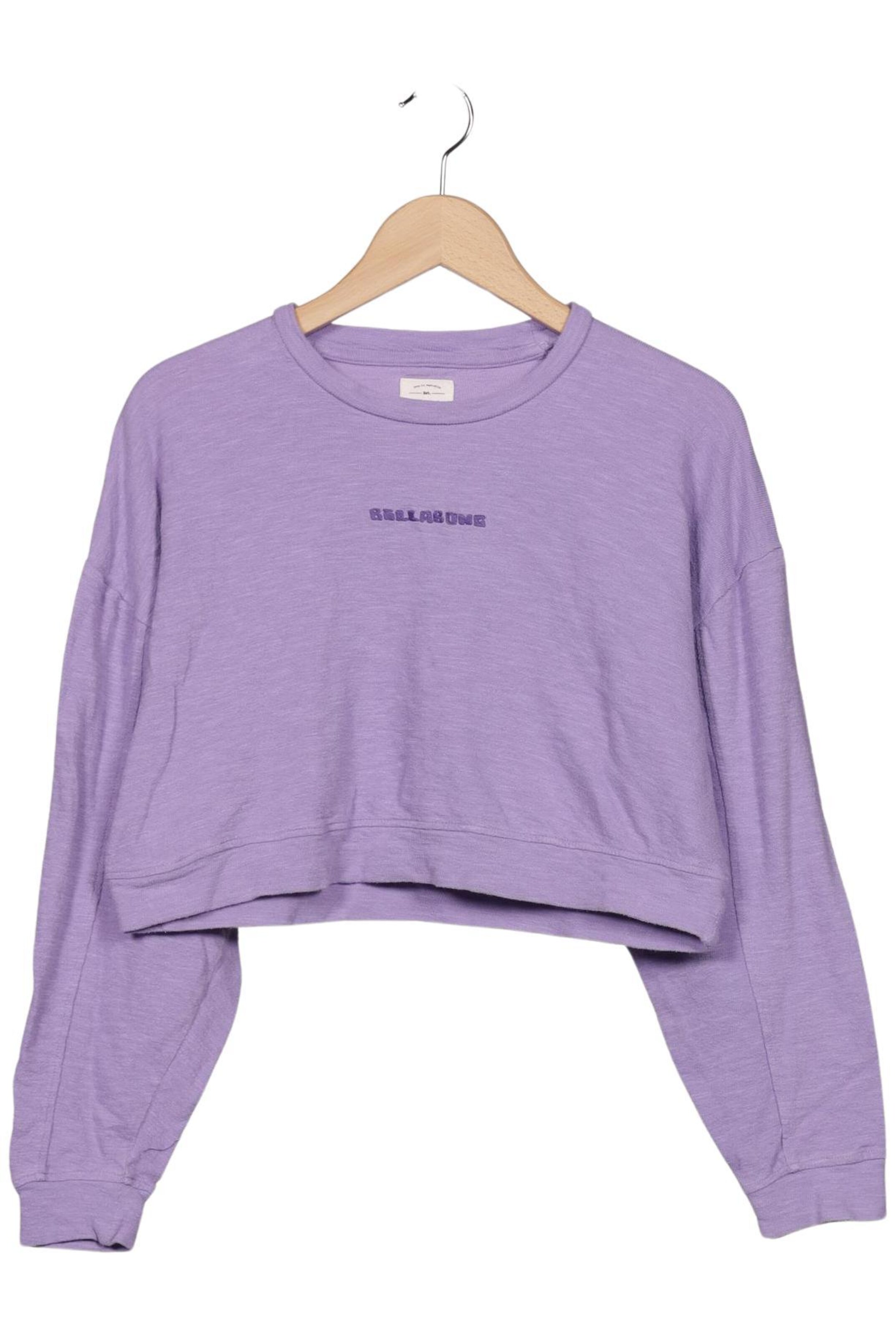 BILLABONG Sweatshirt & Zip-Up Hoodie in S in Purple: front