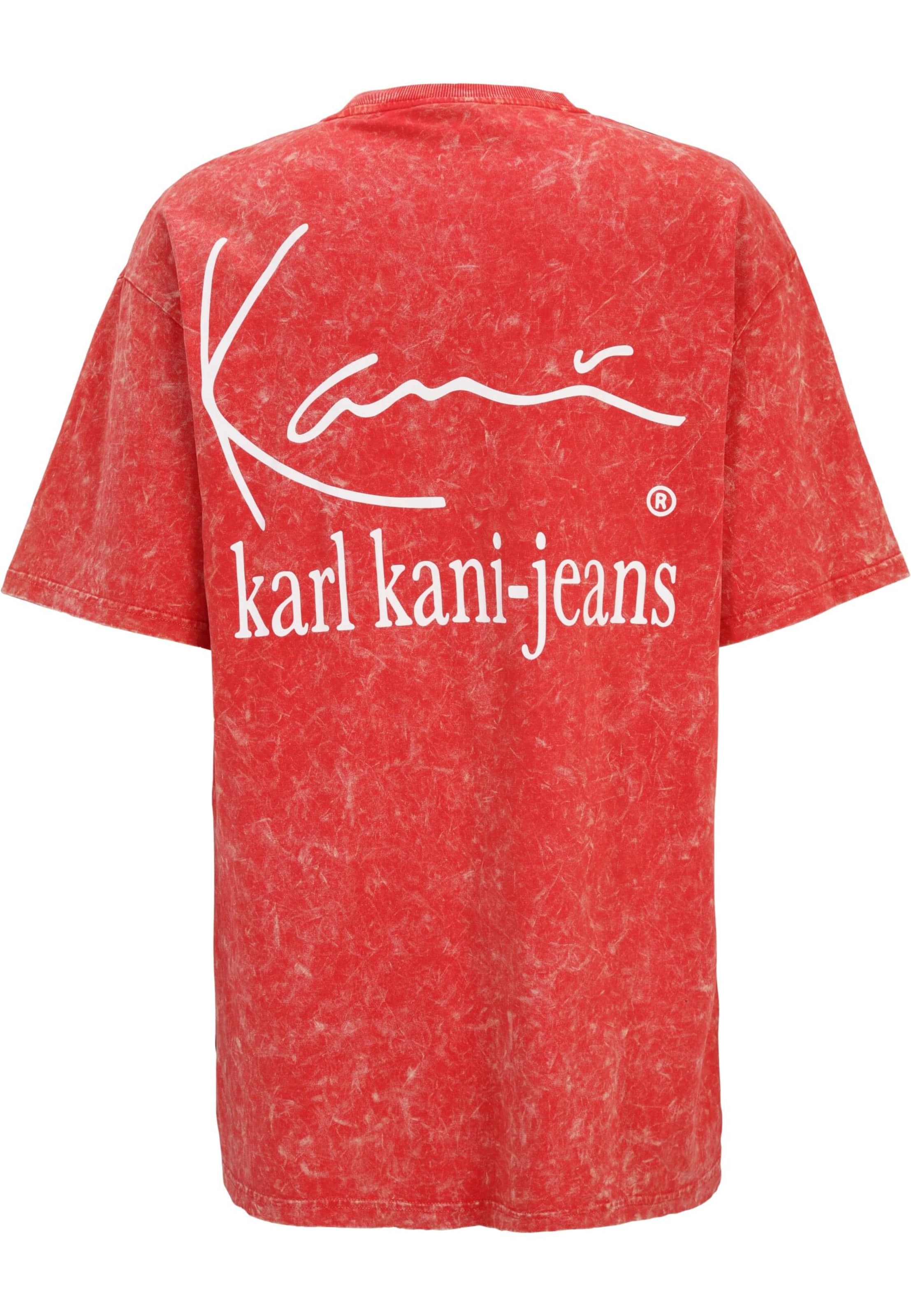 T-Shirt Karl Kani en rouge