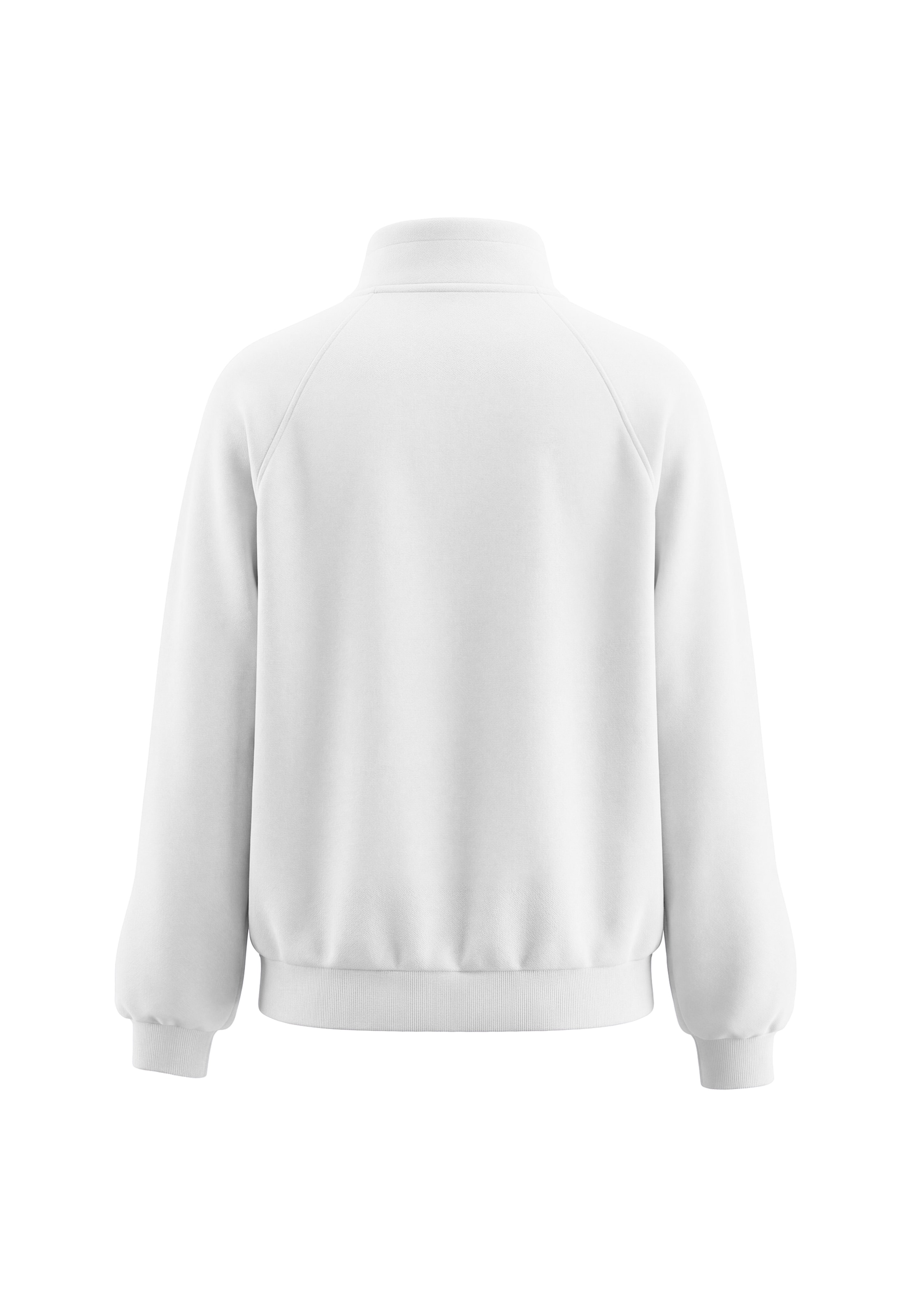 MYMO - Sudadera en blanco