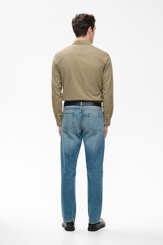 Matinique Slim fit Overhemd in Beige