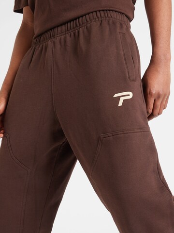 Pegador Loosefit Broek 'TACONA' in Bruin