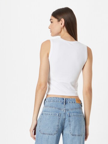 Abercrombie & Fitch Top – bílá