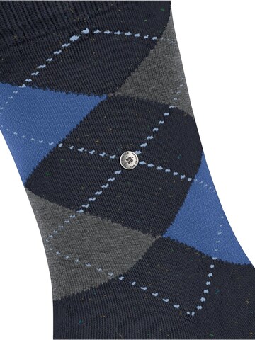 BURLINGTON Socks 'Dundee' in Blue