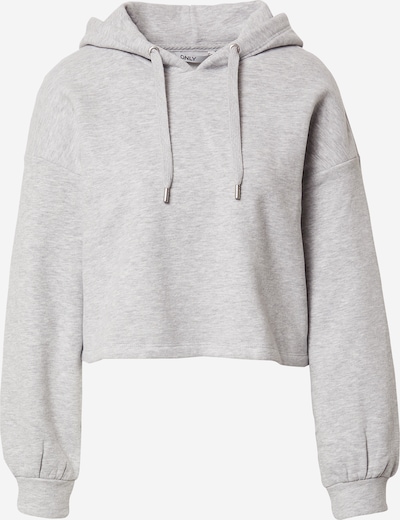 ONLY Sweat-shirt en gris clair, Vue avec produit