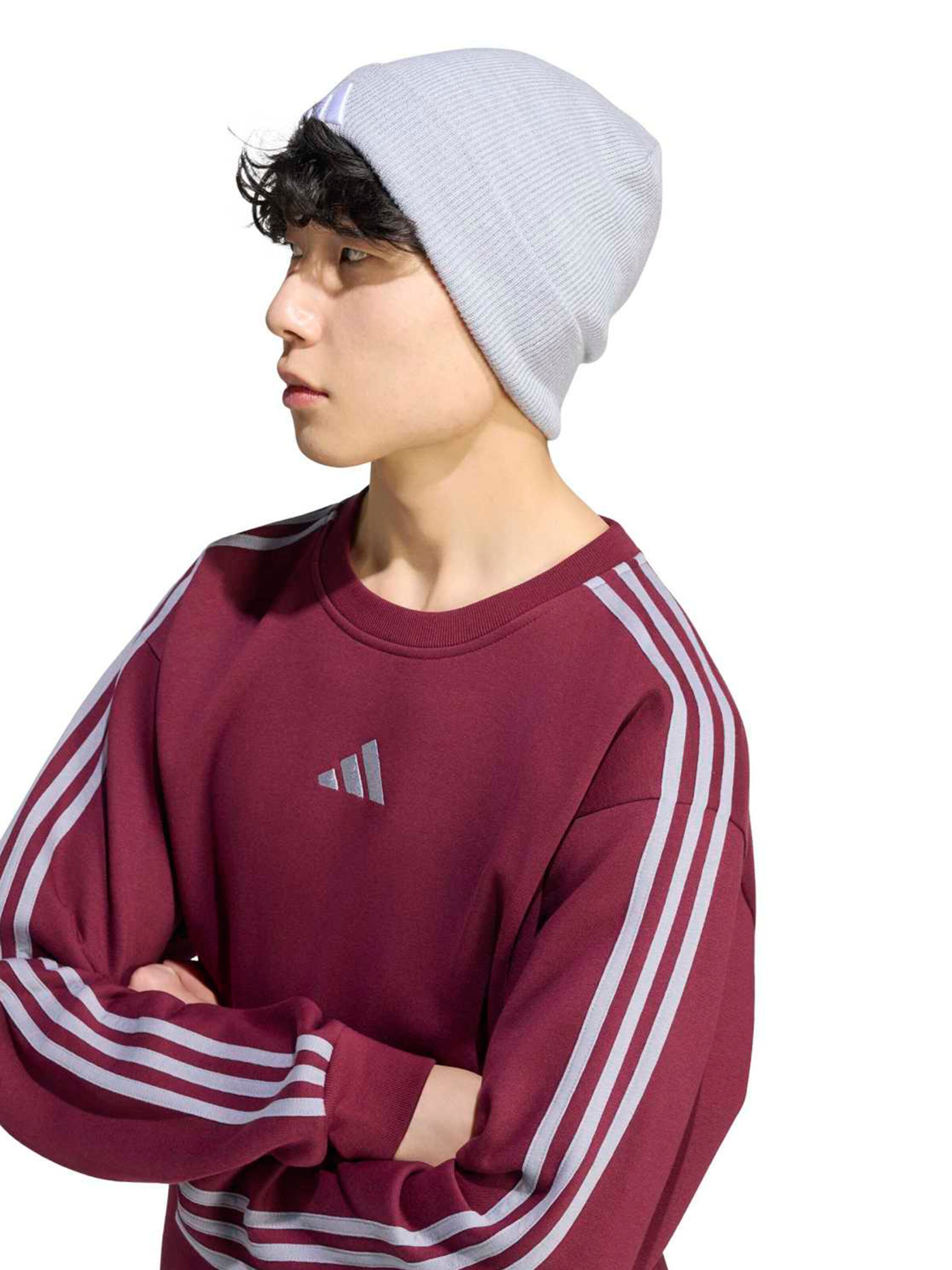 ADIDAS SPORTSWEAR Urheilullinen collegepaita värissä punainen