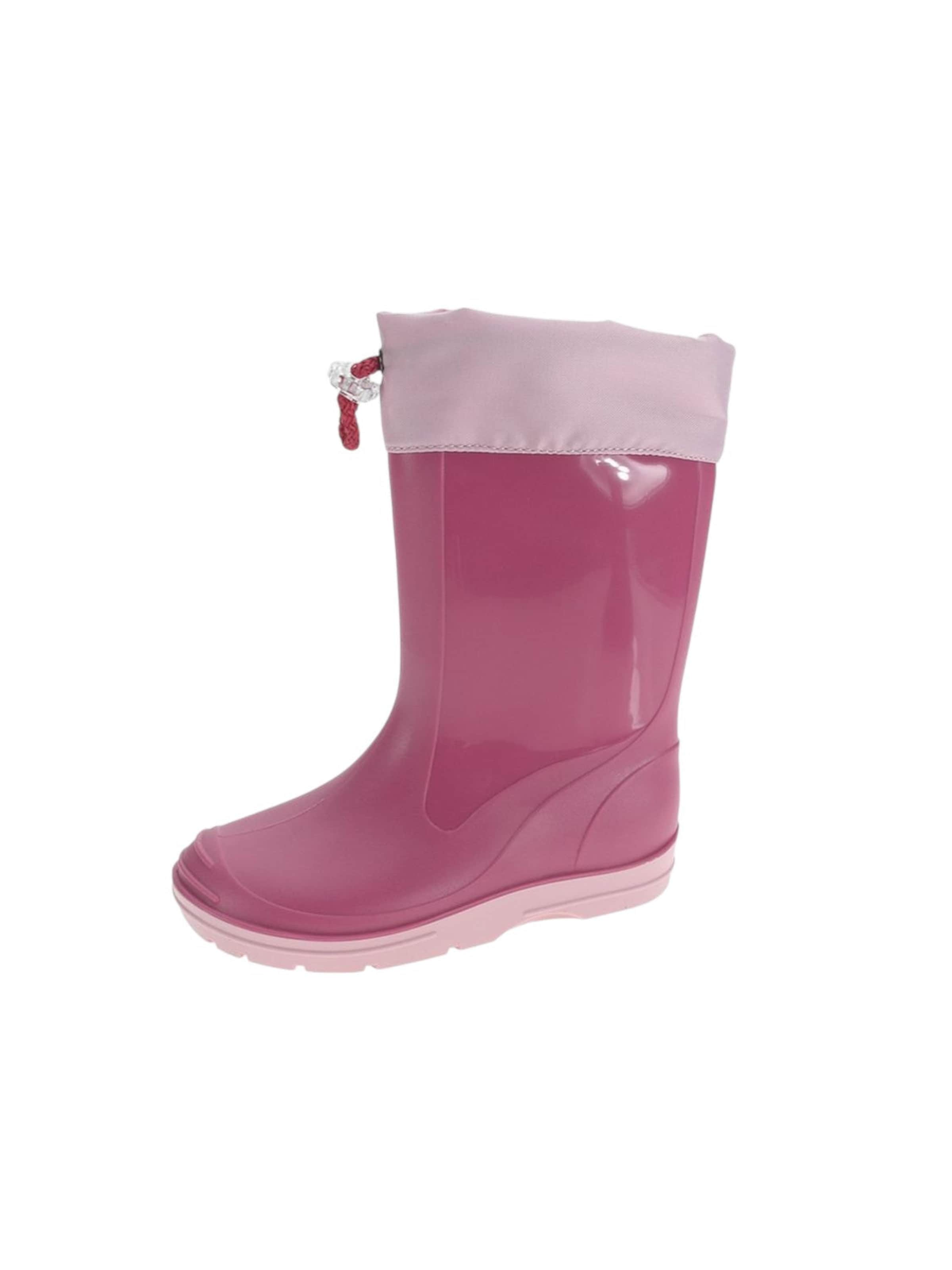 Beppi Regenlaarzen 'Rain Boot' in Roze: voorkant