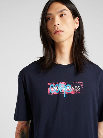 JACK & JONES - Camiseta 'Summer' en azul