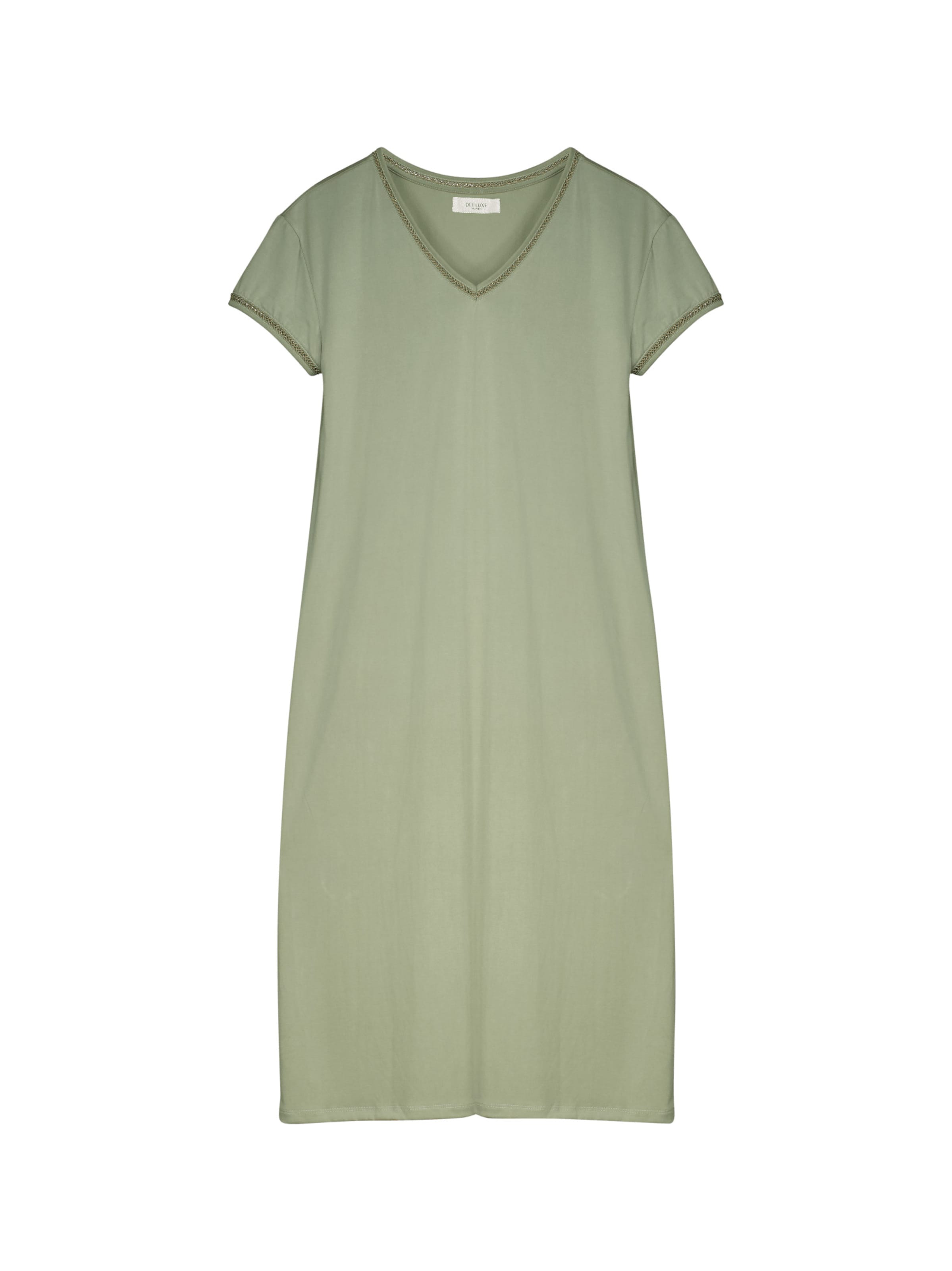Robe 'Sora' Deeluxe en vert : devant