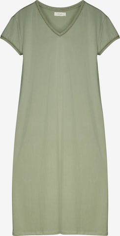 Deeluxe Kleid 'Sora' in Grün: Vorderseite