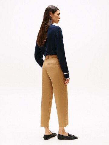 Regular Pantalon chino TOMMY HILFIGER en marron