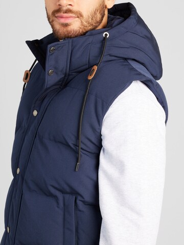 Gilet 'Everest' Superdry en bleu