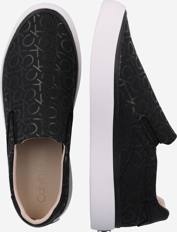 Calvin Klein Regular Slip On in Schwarz