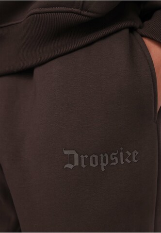 Loosefit Pantalon Dropsize en marron