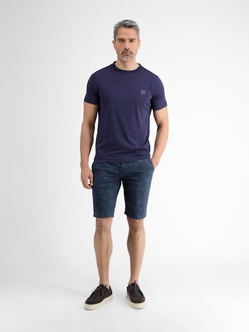 LERROS Regular Modische Chino-Bermuda für Herren in Blau