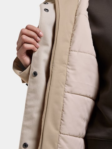 Didriksons Winter coat 'LUNA' in Beige