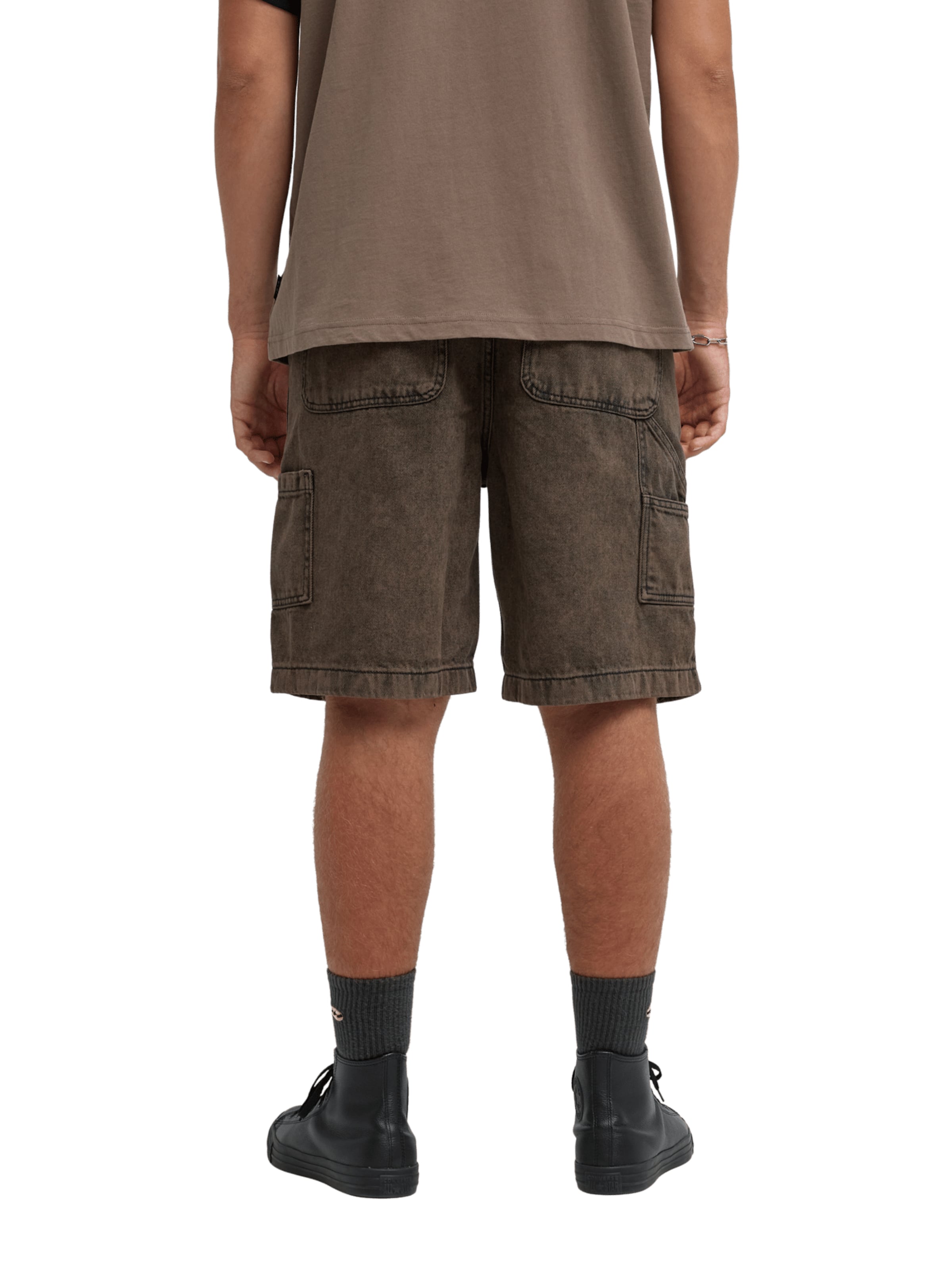BILLABONG Loosefit Shorts in Braun