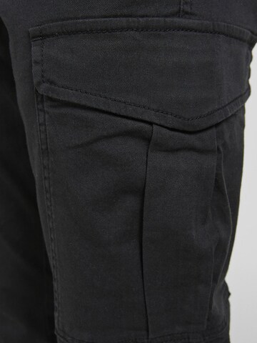 Jack & Jones Junior Zwężany krój Spodnie 'MARCO' w kolorze czarny