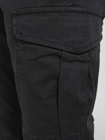 Effilé Pantalon 'MARCO' Jack & Jones Junior en noir