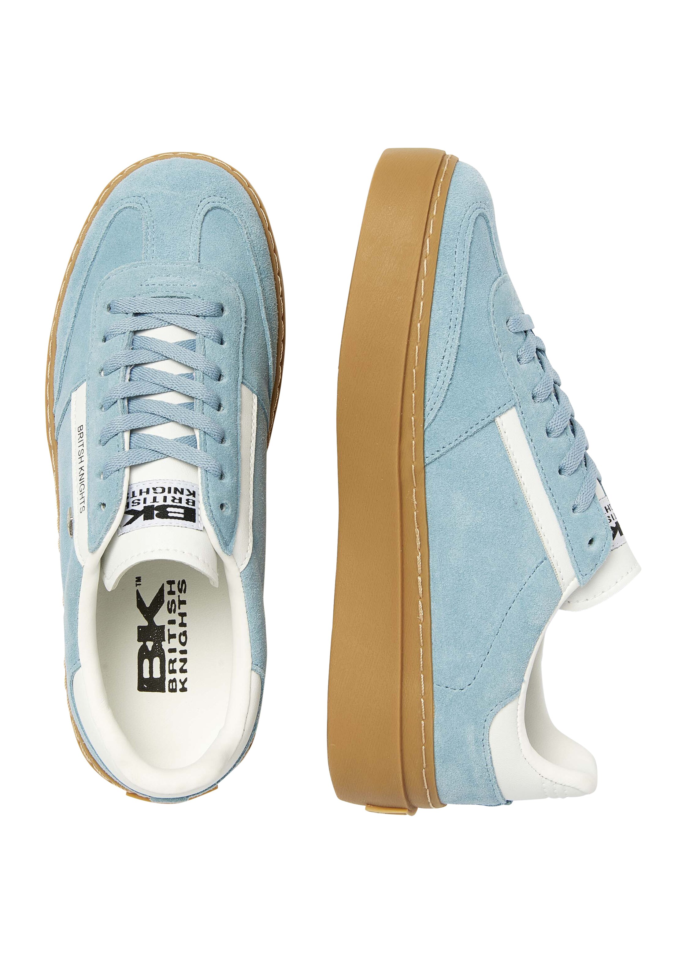 BRITISH KNIGHTS Sneaker 'Re-Issue' in Blau